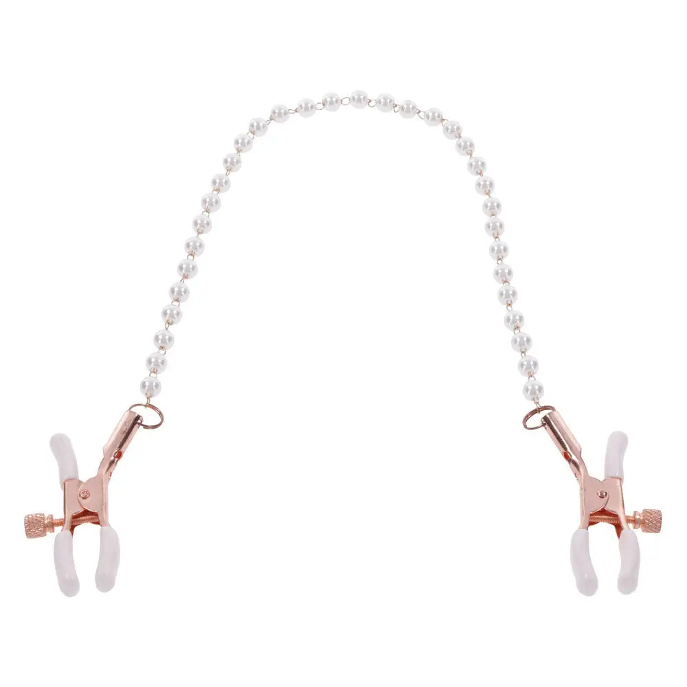 Sex and Mischief Peal Nipple Clamps - Save 25% - Fast Shipping - Sale United Kingdom Stoke-on-trent