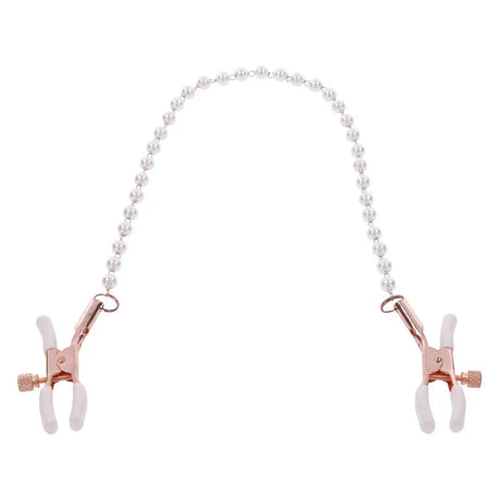 Sex and Mischief Peal Nipple Clamps - Save 25% - Fast Shipping - Sale United Kingdom Stoke-on-trent