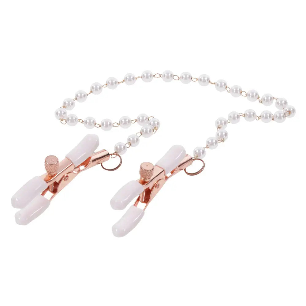 Sex and Mischief Peal Nipple Clamps - Save 25% - Fast Shipping - Sale United Kingdom Stoke-on-trent