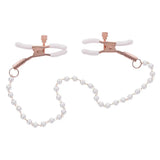Sex and Mischief Peal Nipple Clamps - Save 25% - Fast Shipping - Sale United Kingdom Stoke-on-trent