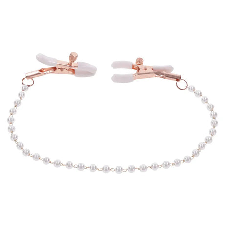 Sex and Mischief Peal Nipple Clamps - Save 25% - Fast Shipping - Sale United Kingdom Stoke-on-trent