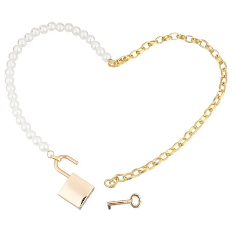 Sex and Mischief Pearl Day Collar - Save 25% - Fast Shipping - Sale United Kingdom Stoke-on-trent
