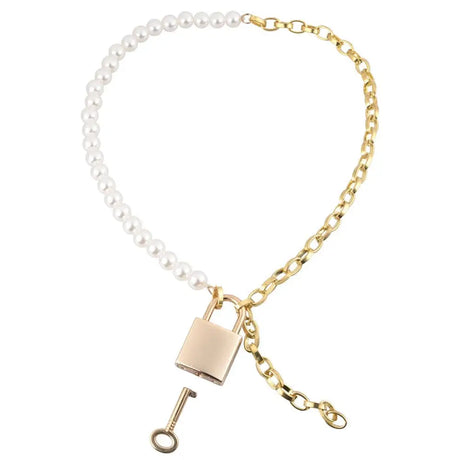 Sex and Mischief Pearl Day Collar - Save 25% - Fast Shipping - Sale United Kingdom Stoke-on-trent