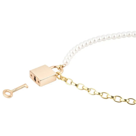 Sex and Mischief Pearl Day Collar - Save 25% - Fast Shipping - Sale United Kingdom Stoke-on-trent
