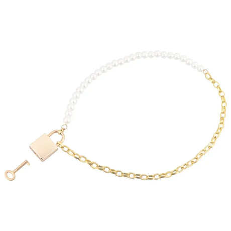 Sex and Mischief Pearl Day Collar - Save 25% - Fast Shipping - Sale United Kingdom Stoke-on-trent