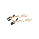 Sex and Mischief Verge Nipple Clamps - Save 25% - Fast Shipping - Sale United Kingdom Stoke-on-trent