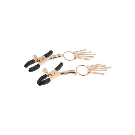 Sex and Mischief Verge Nipple Clamps - Save 25% - Fast Shipping - Sale United Kingdom Stoke-on-trent