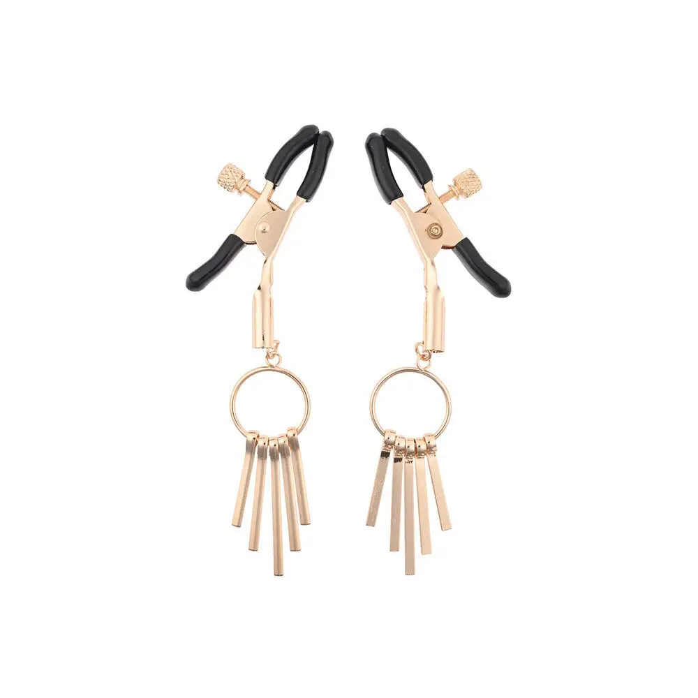 Sex and Mischief Verge Nipple Clamps - Save 25% - Fast Shipping - Sale United Kingdom Stoke-on-trent