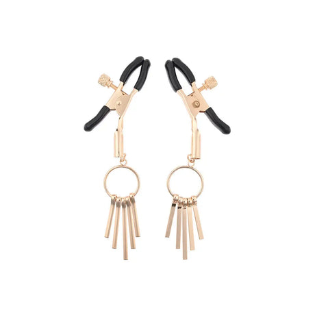 Sex and Mischief Verge Nipple Clamps - Save 25% - Fast Shipping - Sale United Kingdom Stoke-on-trent