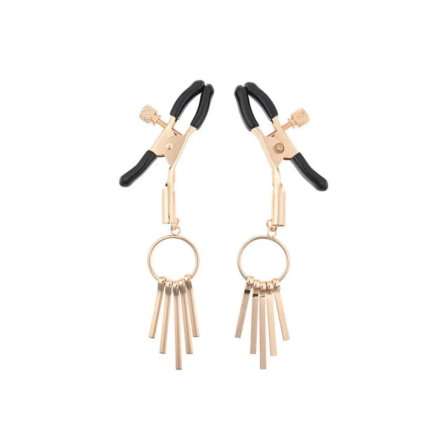 Sex and Mischief Verge Nipple Clamps - Save 25% - Fast Shipping - Sale United Kingdom Stoke-on-trent