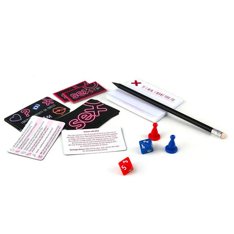 Sex Marks the Spot Game of Chance Romance and Sexual Indulgence - Save 30% - the of - Sale United Kingdom Stoke-on-trent