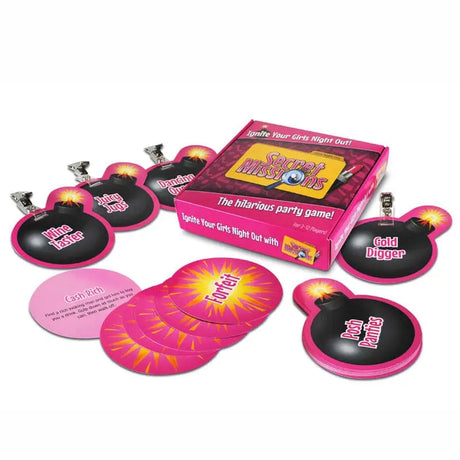 Sex Missions Girlie Nights Game - Save 25% - Fast Shipping - Sale United Kingdom Stoke-on-trent