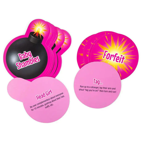 Sex Missions Girlie Nights Game - Save 25% - Fast Shipping - Sale United Kingdom Stoke-on-trent