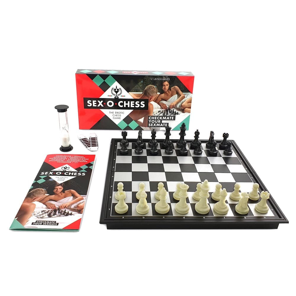 Sex o Chess Erotic Game - Save 25% - Sale