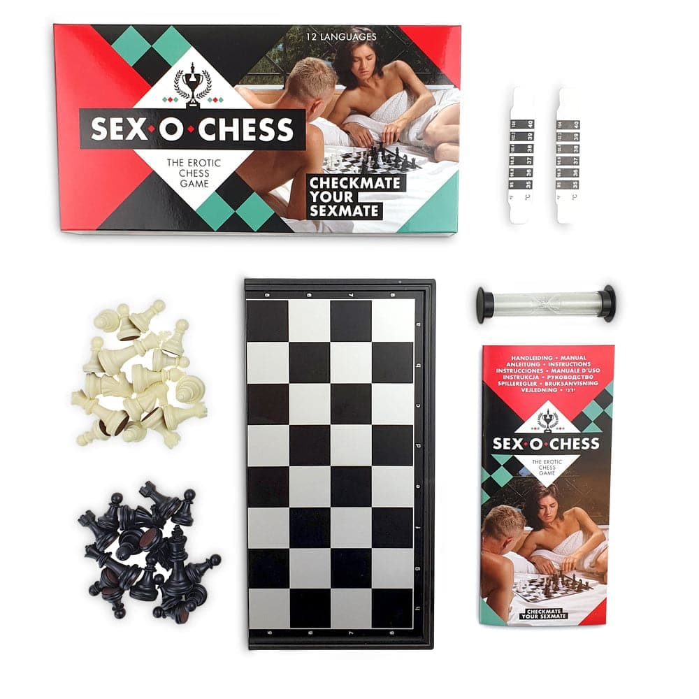 Sex o Chess Erotic Game - Save 25% - Sale