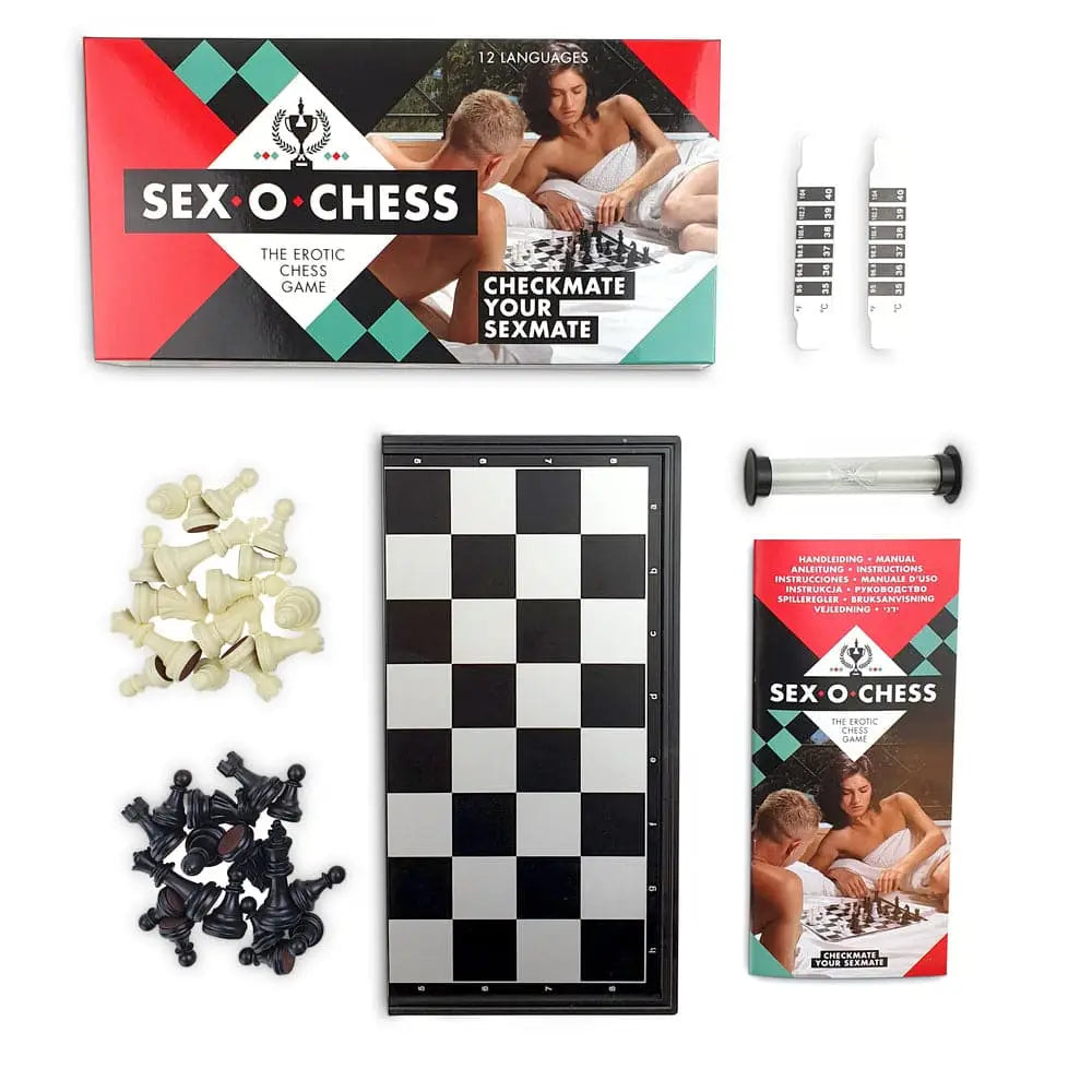 Sex o Chess Erotic Game - Save 25% - o - Fast Shipping - Sale United Kingdom Stoke-on-trent