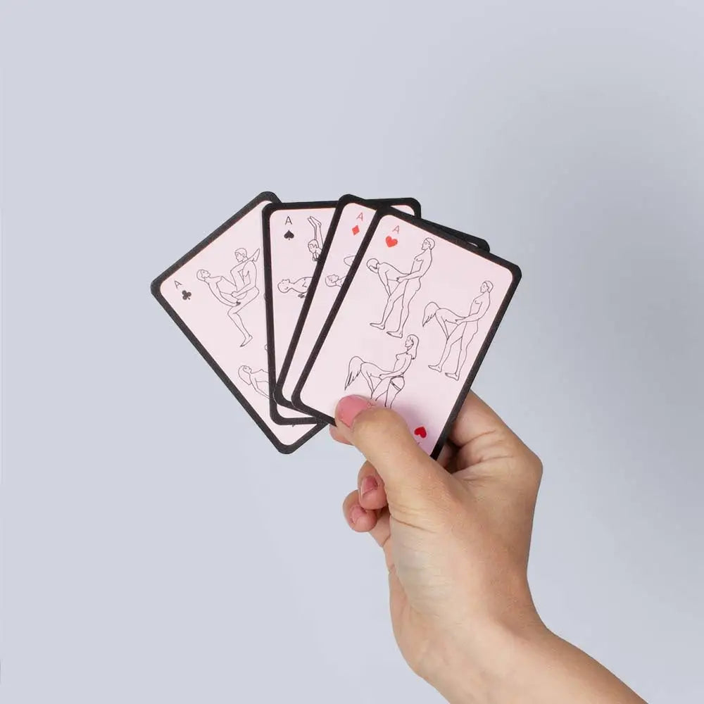 Sex Play Playing Cards - Fun and Games - Save 15% - Fast Shipping - Sale United Kingdom Stoke-on-trent