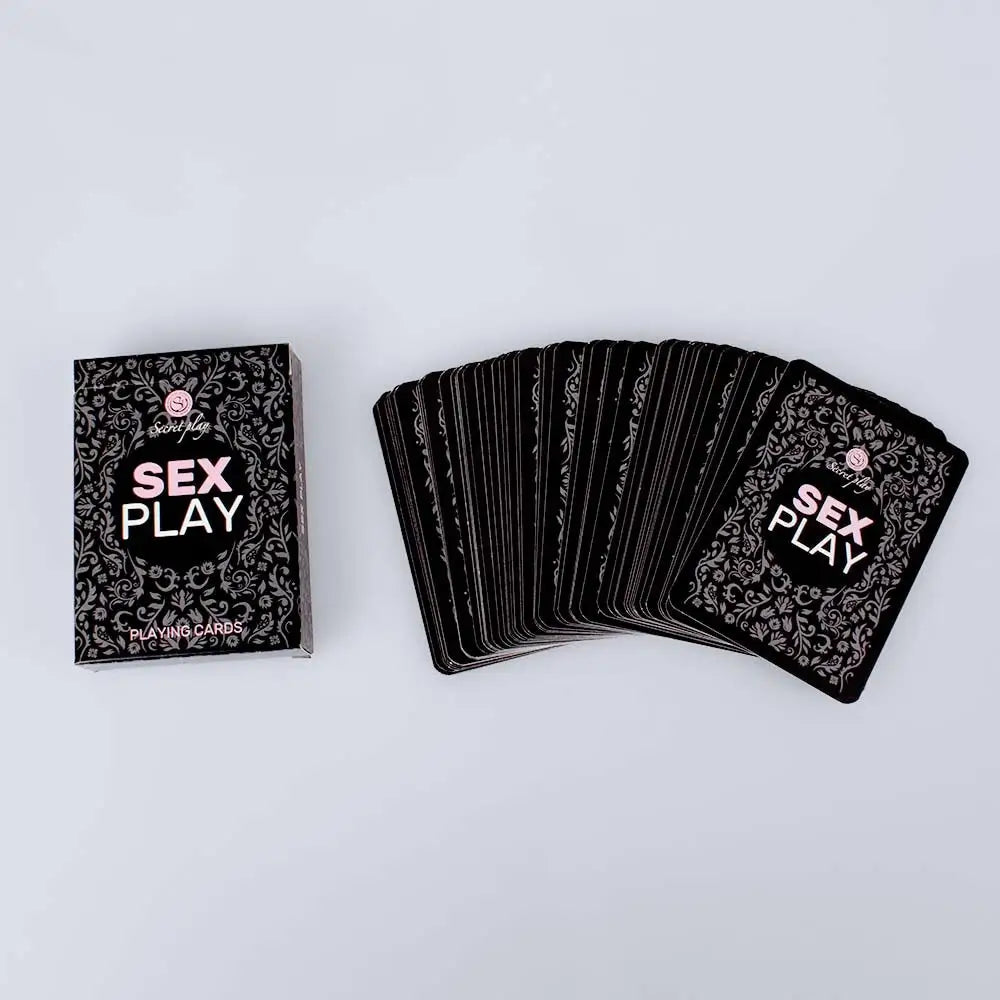 Sex Play Playing Cards - Fun and Games - Save 15% - Fast Shipping - Sale United Kingdom Stoke-on-trent