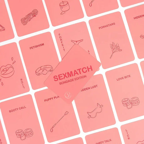 Sexmatch Bondage Edition Game Fast Shipping All New Products United Kingdom Stoke on Trent