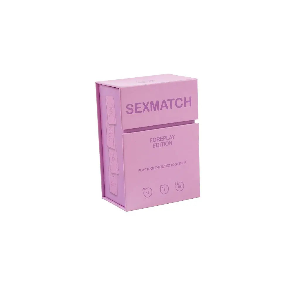 Sexmatch Foreplay Edition Game Fast Shipping All New Products United Kingdom Stoke on Trent