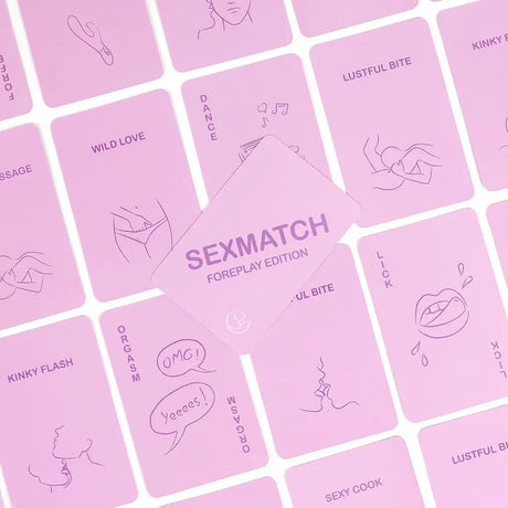 Sexmatch Foreplay Edition Game Fast Shipping All New Products United Kingdom Stoke on Trent