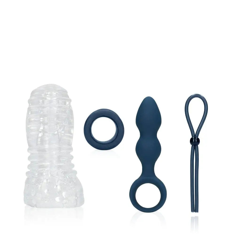 Sexplore Toy Kit for Him Stormy Forecast - Save 25% - Fast Shipping - Sale United Kingdom Stoke-on-trent