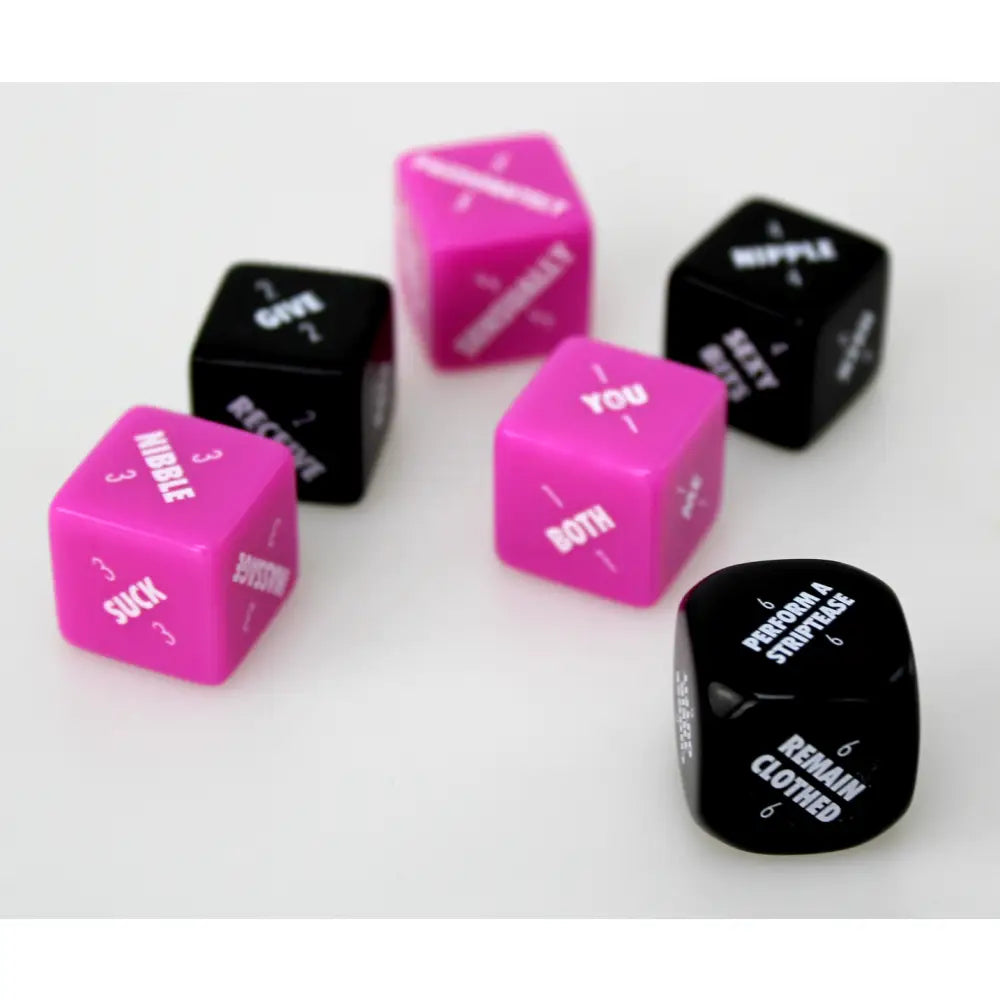 Sexy 6 Dice - Foreplay Edition - Save 5% - Fast Shipping - Sale United Kingdom Stoke-on-trent