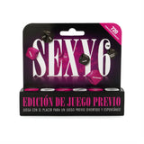 Sexy 6 Dice - Foreplay Edition - Spanish - Save 25% - Fast Shipping - Sale United Kingdom Stoke-on-trent