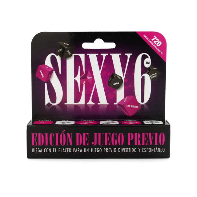Sexy 6 Dice - Foreplay Edition - Spanish - Save 25% - Fast Shipping - Sale United Kingdom Stoke-on-trent