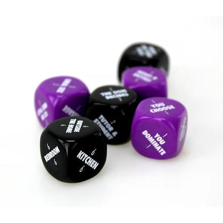 Sexy 6 Dice - Kinky Edition - Save 5% - Fast Shipping - Sale United Kingdom Stoke-on-trent