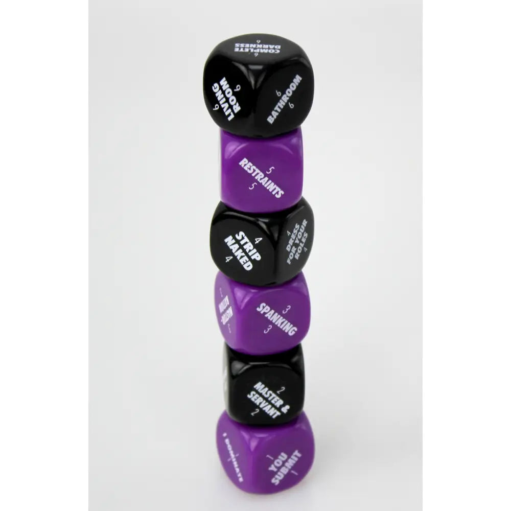 Sexy 6 Dice - Kinky Edition - Save 5% - Fast Shipping - Sale United Kingdom Stoke-on-trent