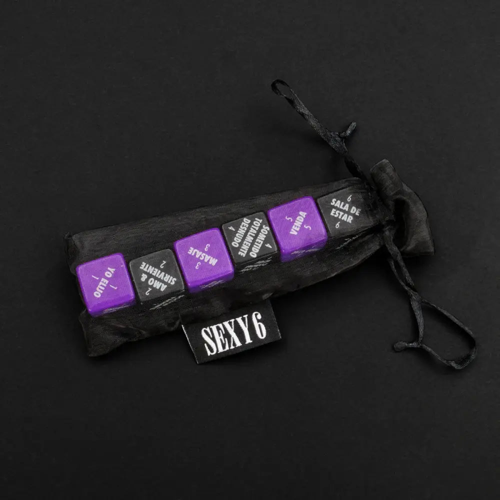 Sexy 6 Dice - Kinky Edition - Spanish - Save 25% - Fast Shipping - Sale United Kingdom Stoke-on-trent
