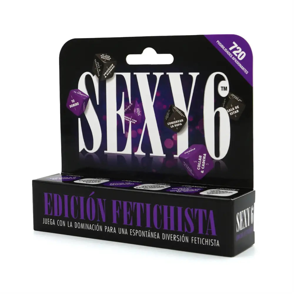 Sexy 6 Dice - Kinky Edition - Spanish - Save 25% - Fast Shipping - Sale United Kingdom Stoke-on-trent