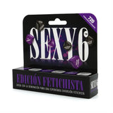 Sexy 6 Dice - Kinky Edition - Spanish - Save 25% - Fast Shipping - Sale United Kingdom Stoke-on-trent