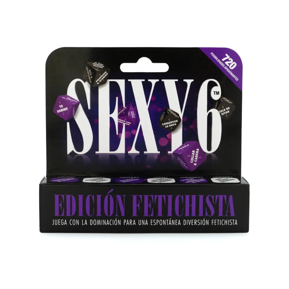 Sexy 6 Dice - Kinky Edition - Spanish - Save 25% - Fast Shipping - Sale United Kingdom Stoke-on-trent