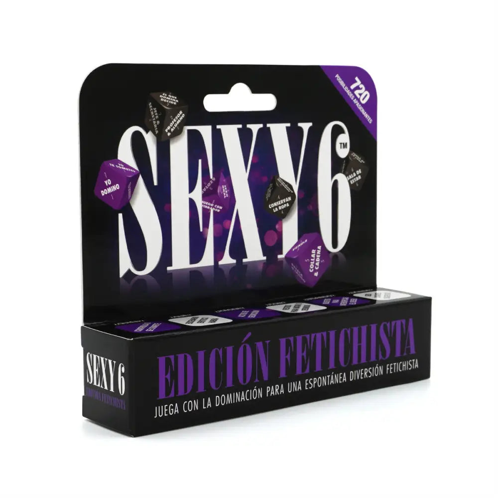 Sexy 6 Dice - Kinky Edition - Spanish - Save 25% - Fast Shipping - Sale United Kingdom Stoke-on-trent