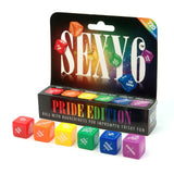 Sexy 6 Dice - Pride Edition - Save 5% - Fast Shipping - Sale United Kingdom Stoke-on-trent