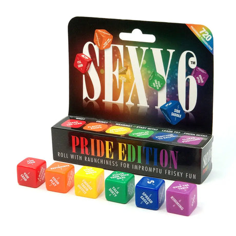 Sexy 6 Dice - Pride Edition - Save 5% - Fast Shipping - Sale United Kingdom Stoke-on-trent