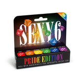 Sexy 6 Dice - Pride Edition - Save 5% - Fast Shipping - Sale United Kingdom Stoke-on-trent
