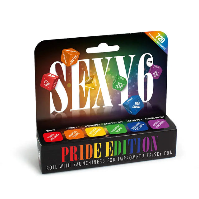Sexy 6 Dice - Pride Edition - Save 5% - Fast Shipping - Sale United Kingdom Stoke-on-trent