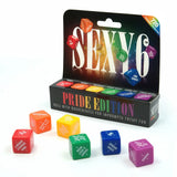 Sexy 6 Dice - Pride Edition - Save 5% - Fast Shipping - Sale United Kingdom Stoke-on-trent