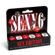 Sexy 6 Dice Sex Edition - Save 15% - Fast Shipping - Sale United Kingdom Stoke-on-trent