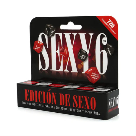 Sexy 6 Dice - Sex Edition - Spanish - Save 20% - Fast Shipping - Sale United Kingdom Stoke-on-trent