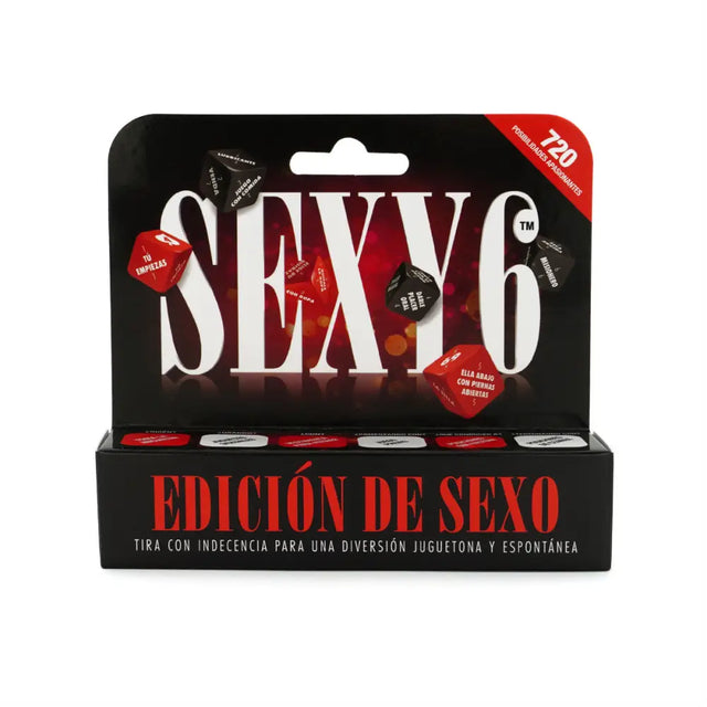 Sexy 6 Dice - Sex Edition - Spanish - Save 20% - Fast Shipping - Sale United Kingdom Stoke-on-trent