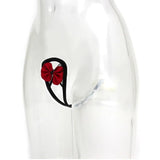 Sexy Black and Red Strapless Cstring - Save 25% - Cstring - Fast Shipping - Sale United Kingdom Stoke-on-trent