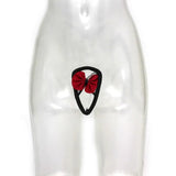 Sexy Black and Red Strapless Cstring - Save 25% - Cstring - Fast Shipping - Sale United Kingdom Stoke-on-trent