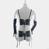 Sexy Gothic Pvc Lingerie Set - Save 25% - Pvc - Fast Shipping - Sale United Kingdom Stoke-on-trent