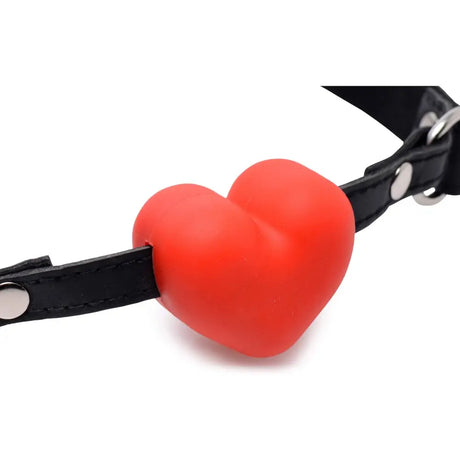 Sexy Heart Shaped Silicone Mouth Gag W/ Strap Ball Restraint Sissy/bimbo Save 25% W/ Sale United Kingdom Stoke on Trent