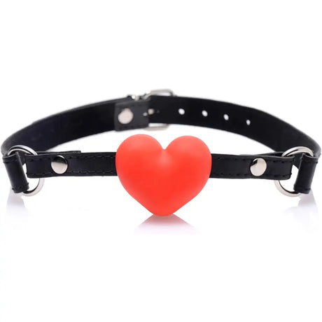 Sexy Heart Shaped Silicone Mouth Gag W/ Strap Ball Restraint Sissy/bimbo Save 25% W/ Sale United Kingdom Stoke on Trent