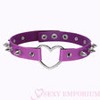 Sexy Love Heart Spiked Choker - Save 15% - Fast Shipping - Sale United Kingdom Stoke-on-trent